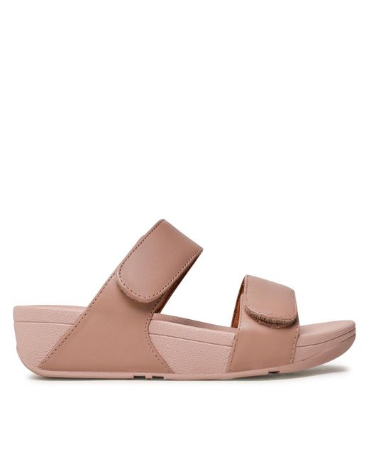 Fitflop Brown Pantoletten Lulu Fv6-137
