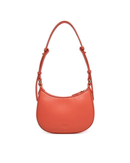 Pinko Red Handtasche Half Moon Baby Pe 25 Pltt 103538 A0F1