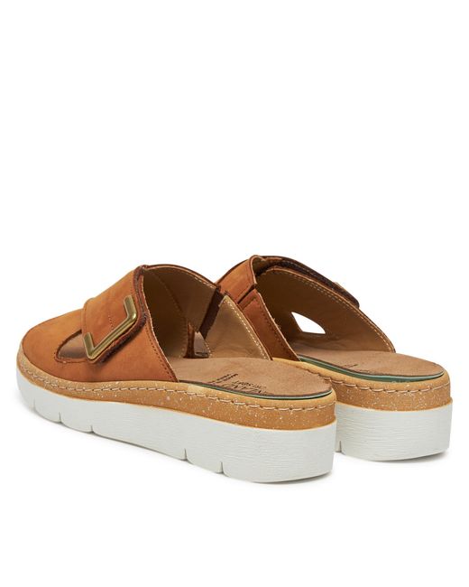 Grünland Brown Pantoletten Moll Ce0855