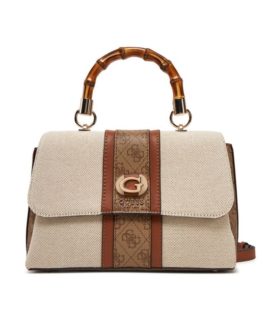 Guess Brown Handtasche Hwag93 37200