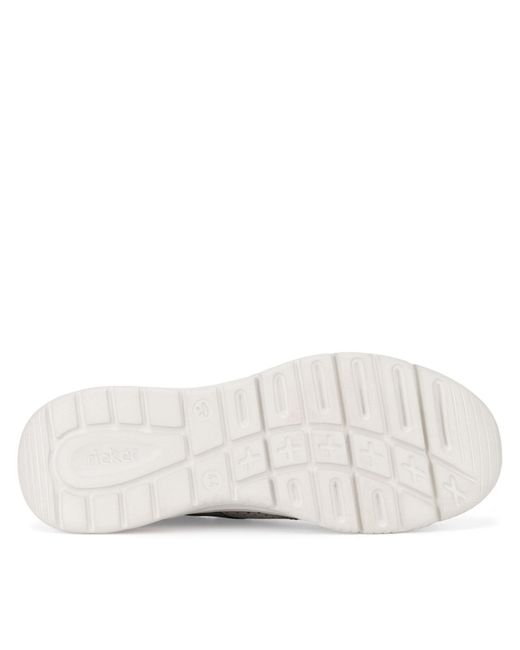 Rieker Halbschuhe B7355-40 in Gray für Herren