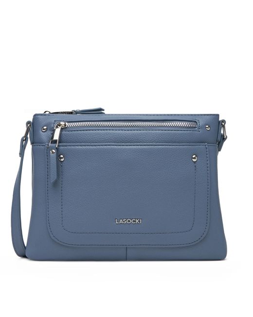 LASOCKI Blue Handtasche Lsk-M-006-07