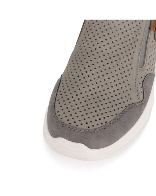 Rieker Halbschuhe B7355-40 in Gray für Herren