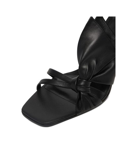 Gino Rossi Black Sandalen Eo-Lt23-310