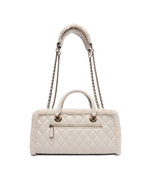 Guess Natural Handtasche Cristi Hwtg81 39090