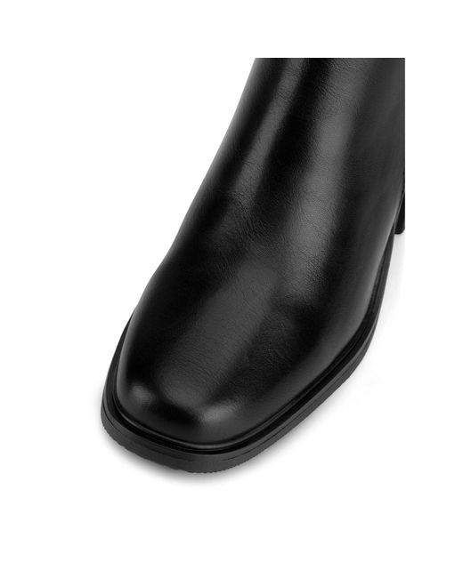 Clara Barson. Black Stiefeletten Wyl4017-1