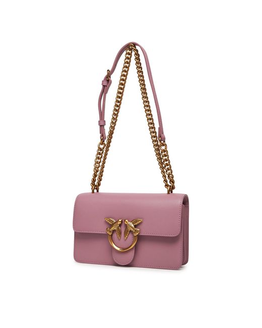 Pinko Purple Handtasche Love One Mini Dc Pe 25 Pcpl 100074 A0F1