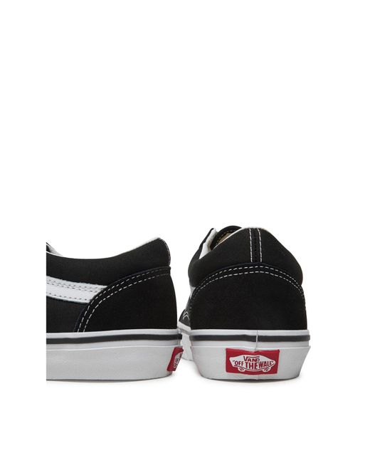 Vans Black Sneakers Aus Stoff Old Skool Vn000D2Vy281