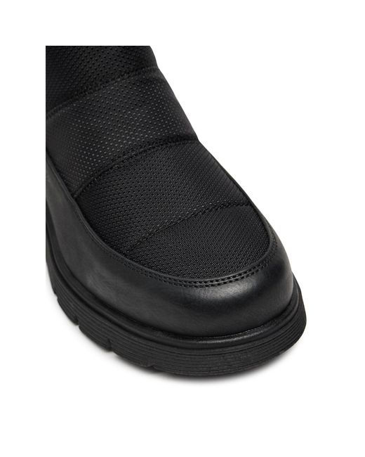 Refresh Black Stiefeletten 172273