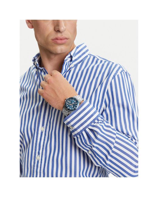 Fossil Uhr Fs6050 in Blue für Herren