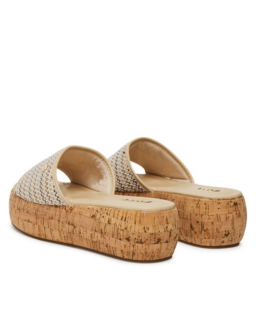 Roxy Brown Pantoletten 2777024