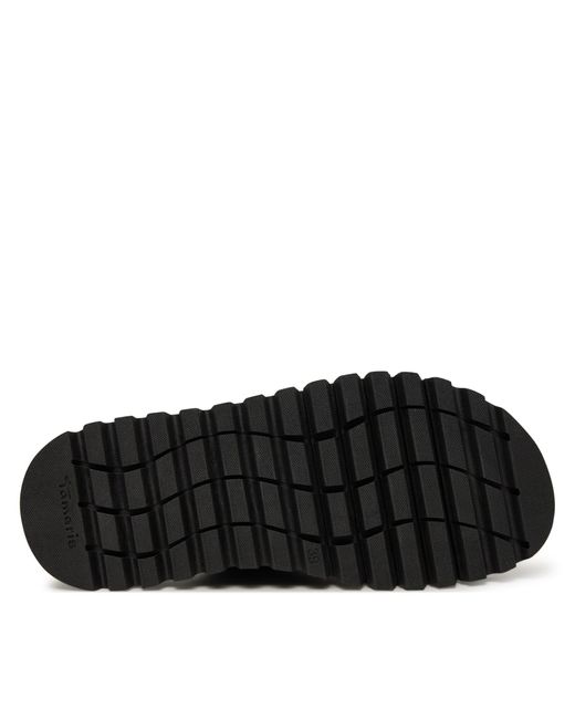 Tamaris Black Pantoletten 1-27202-44