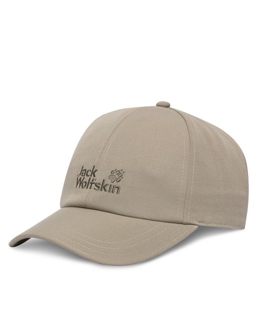 Jack Wolfskin Gray Cap Baseball Cap A65769