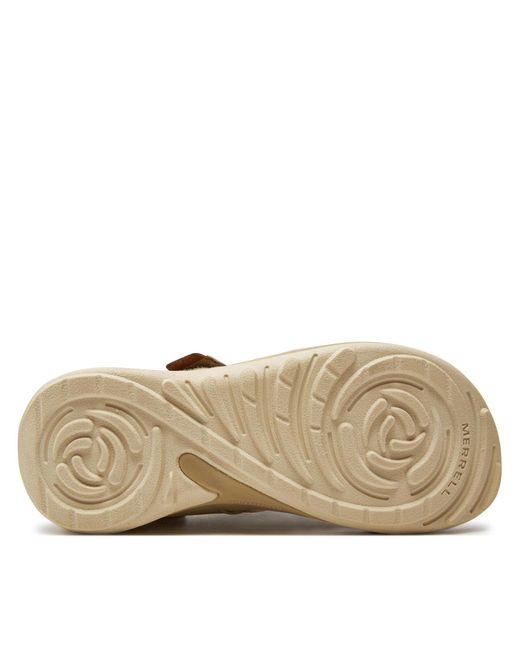 Merrell Brown Sandalen Terran 4 Backstrap J006746