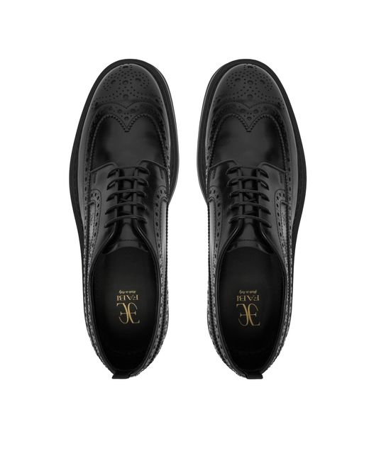 Fabi Halbschuhe Fu1250 in Black für Herren