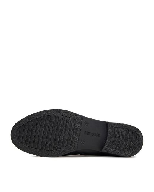 Remonte Black Stiefeletten D0F77-00