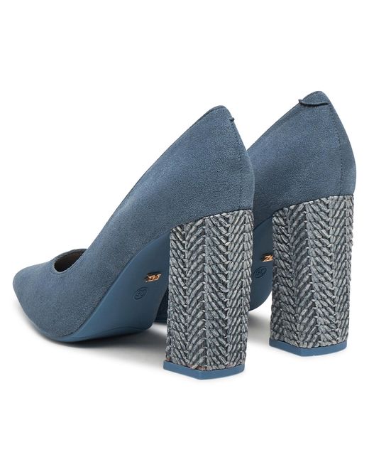DeeZee Blue Pumps Xlo