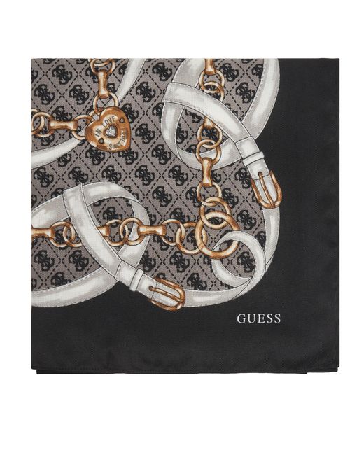 Guess Black Tuch Aw5412 Pol03