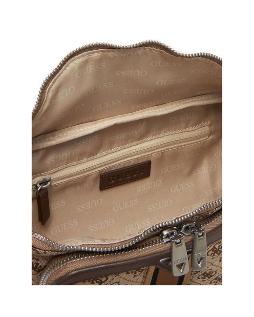 Guess Gürteltasche Hmmist P5156 in Metallic für Herren