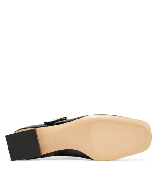 Agl Attilio Giusti Leombruni Black Halbschuhe Angie L Bebe D557004Pcplume0000