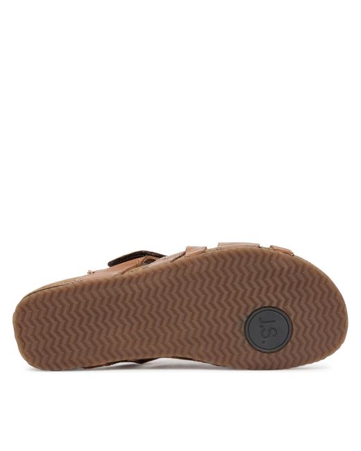 Josef Seibel Brown Pantoletten Tonga 74 78574