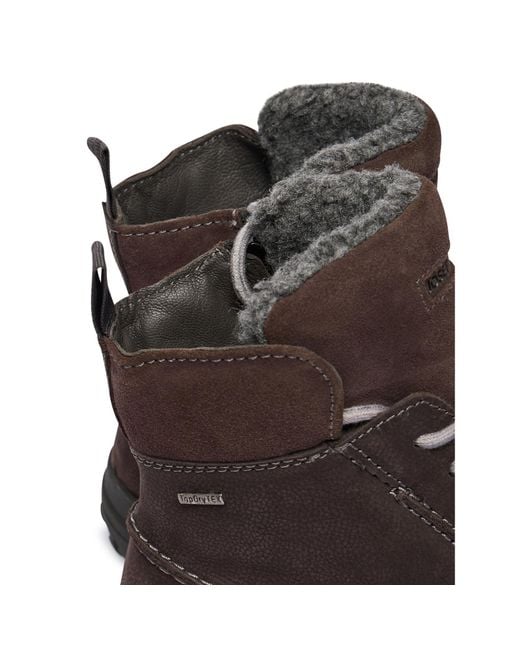Josef Seibel Brown Schnürschuhe Ruby 53 Pl400