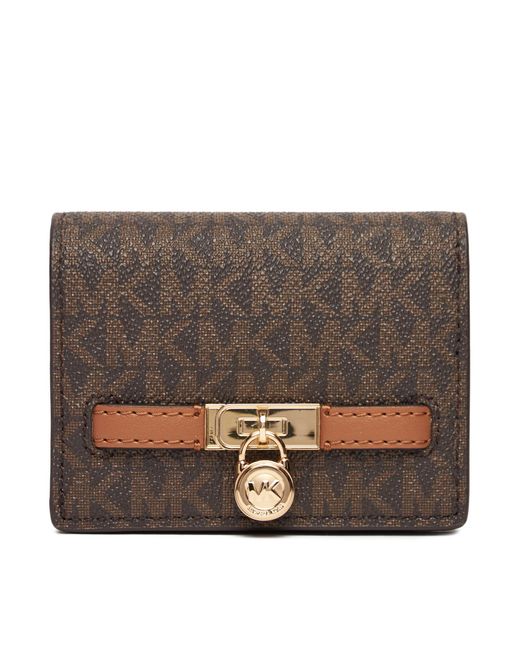 MICHAEL Michael Kors Brown Kleine Damen Geldbörse 32F5Gnxd1B