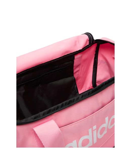 Adidas Pink Tasche Linear Duffel Small Jx9041
