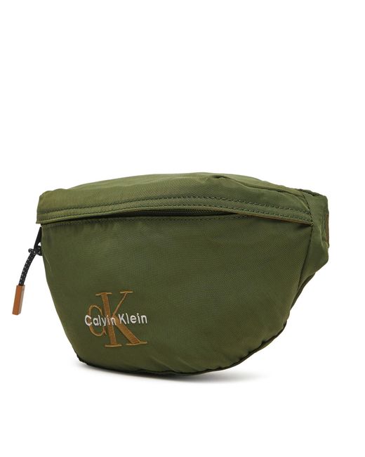 Calvin Klein Gürteltasche Bold Waistbag Lv04D3116G in Green für Herren