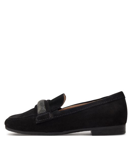 Gabor Black Slipper 42.433.47