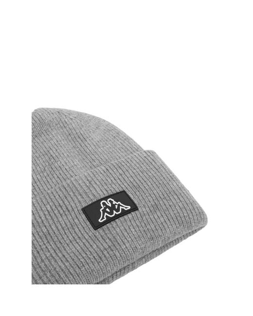 Kappa Gray Mütze Cwbeo-Kap-U3-001-Aw26