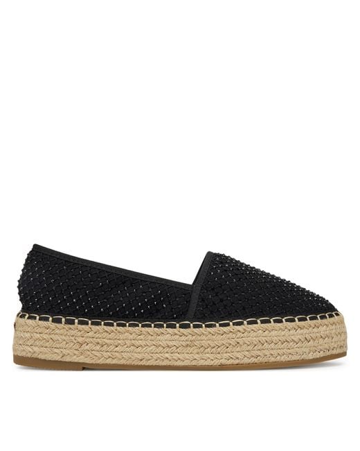 DeeZee Black Espadrilles 3H39248-1