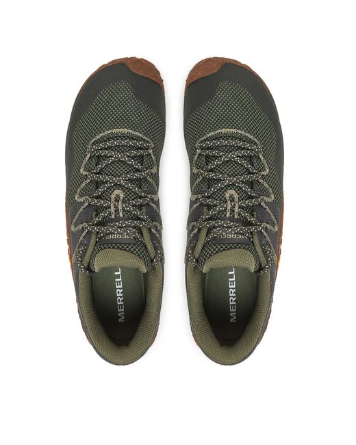 Merrell Laufschuhe Trail Glove 7 Mesh in Green für Herren