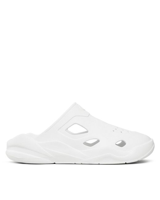 Champion White Pantoletten Zone Slide S22105-Cha-Ww001 Weiß