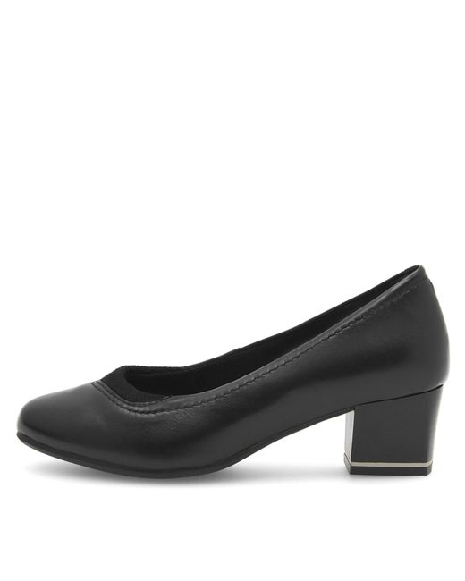 Go Soft Black Pumps Rst-Flex-01