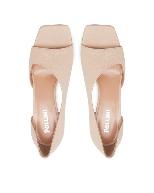 Pollini Pink Sandalen Sa16207C1Mtd0122