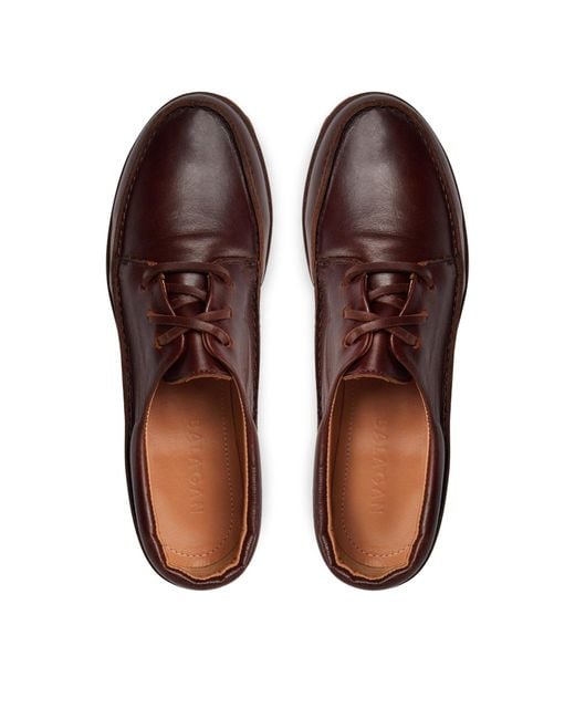 BALAGAN Brown Halbschuhe Tefer