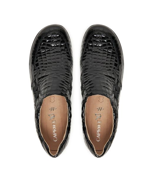 Caprice Black Halbschuhe 9-24752-45
