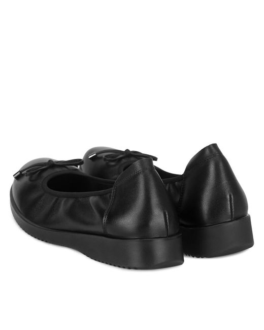 Go Soft Black Ballerinas Wfa2817-1Z