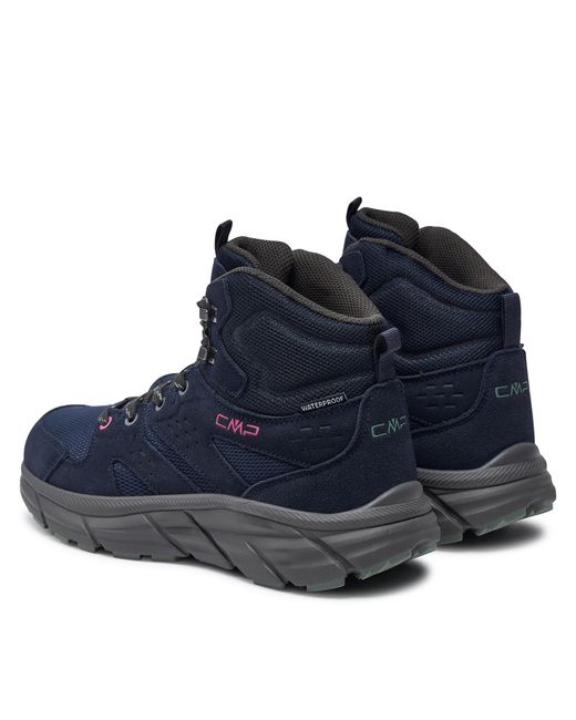 CMP Blue Trekkingschuhe Kamsel Mid 3Q25976Eo