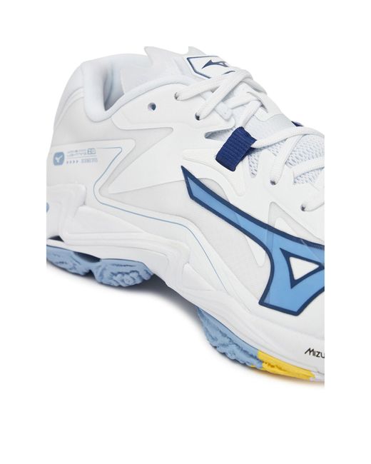 Mizuno Blue Hallenschuhe Wave Lightning Z8 V1Ga2400