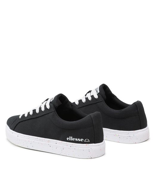 Ellesse Black Sneakers Nuovo Cupsole Sgpf0520011