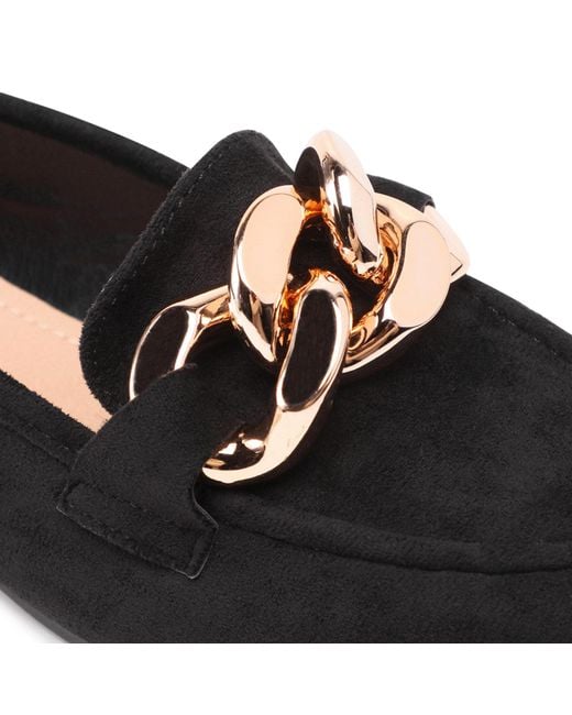 DeeZee Black Slipper Ws5560-10
