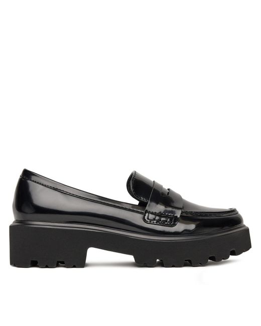 DeeZee Black Slipper Le601-2