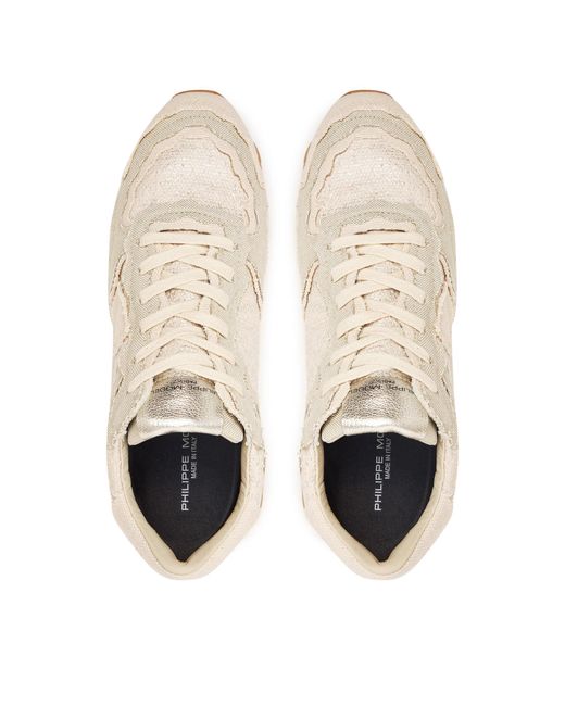 Philippe Model White Sneakers A009702 Tkld Fdm1