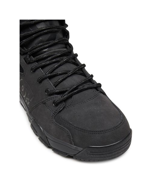 Dc Sneakers Versatile Hi Wr Adyb100019-3Bk in Black für Herren