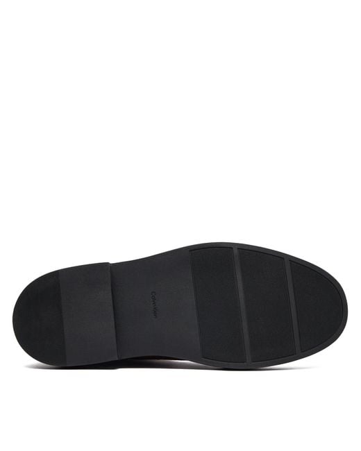 Calvin Klein Brown Klassische Stiefeletten Yw0Yw01969