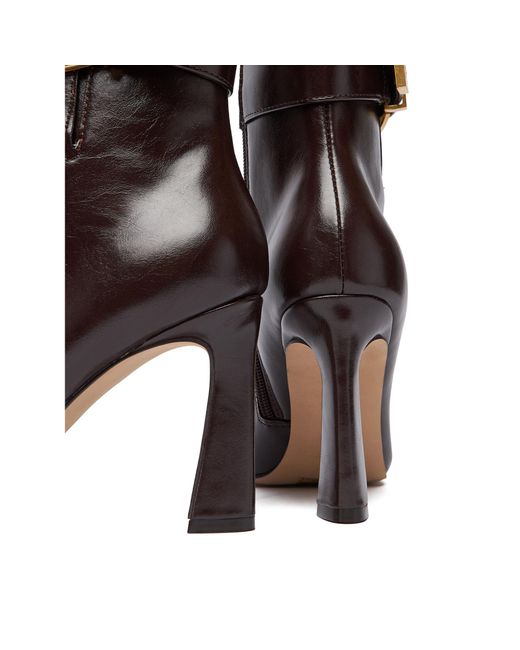 Steve Madden Brown Stiefeletten Stashed Sm11004780