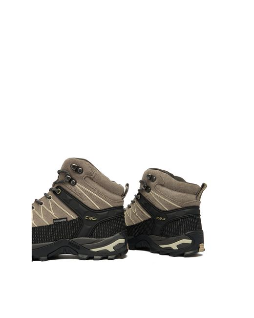 CMP Brown Trekkingschuhe Rigel Mid Wp Waterproof 3Q12946