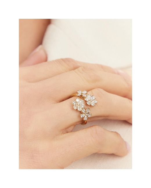 Guess Natural Ring Jubr05 104Jw